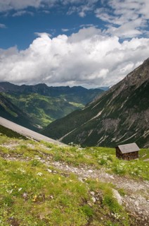 Brandner Valley, Voralberg, Austria, Brandertal, Europe