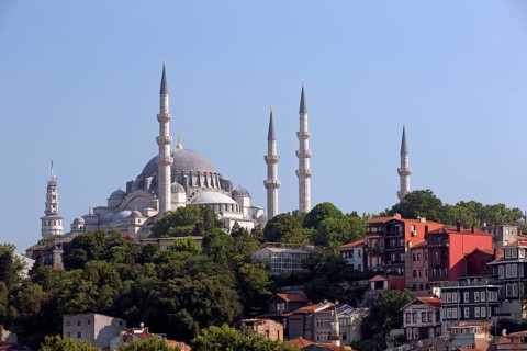 Sueleymaniye Mosque, Istanbul, Turkey, Asia