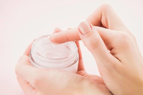 Skin care cream. Beautiful photo