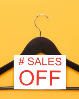 Black hanger sales off cyber monday