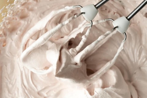 Mixer delicious pink cream