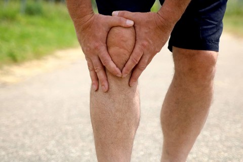 Knee problems when jogging
