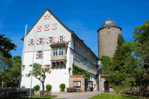 Neuenstein Castle, Saasen, Hesse, Germany, Keep, Europe