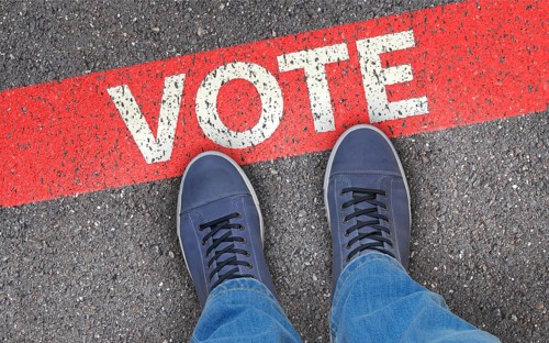 Vote on the road election