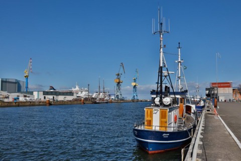 Industrial facilities Port of Wismar
