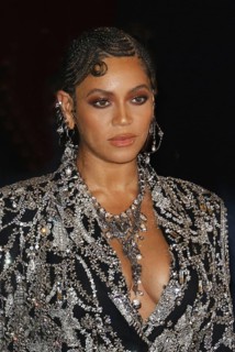 Beyonce at the World premiere of 'The Lion King' held at the Dolby Theatre in Hollywood, USA on