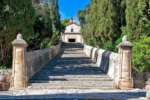 Calvary church and hermitage retreat, Our Lady of the Angels (Església de Nostra Senyora dels