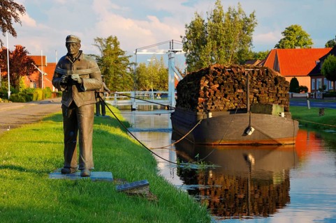 Von-Vehlen-Anlage, Papenburg, Lower Saxony, Von-Vehlen Park, Germany, Europe