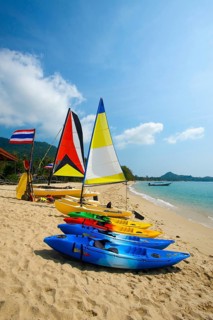 Lamai Beach, Ko Samui Island, Thailand, Southern Thailand, Asia