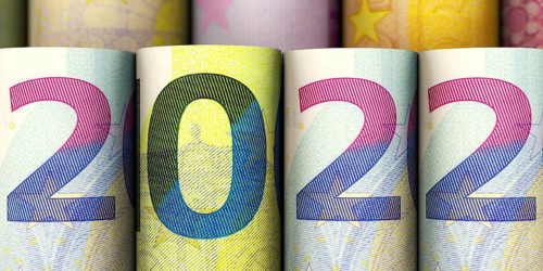 Year 2022 from euro notes