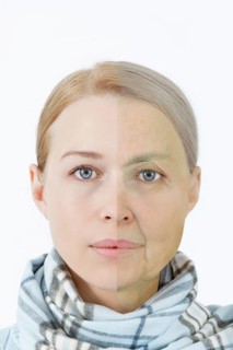 Young and old in comparison