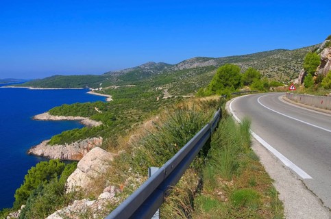 Hvar coastal road, Hvar coastal road 01