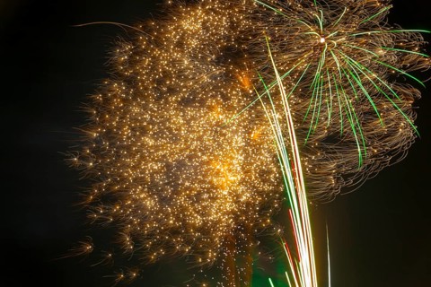 New Year's Eve fireworks