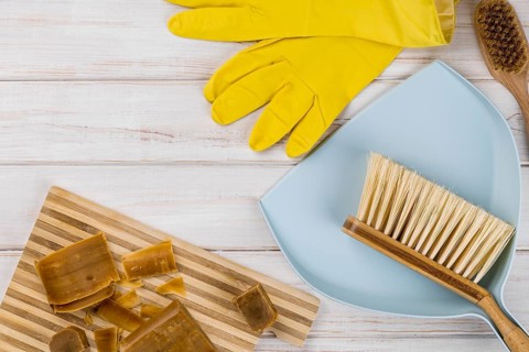 House eco cleaners soap products
