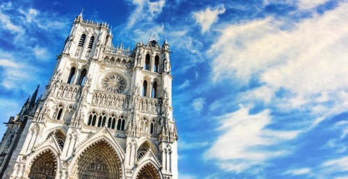 The Cathedral Basilica of Our Lady of Amiens, France, Europe