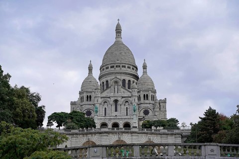 Basilica Sacré-Cœur de Motmartre, Paris, France, Europe