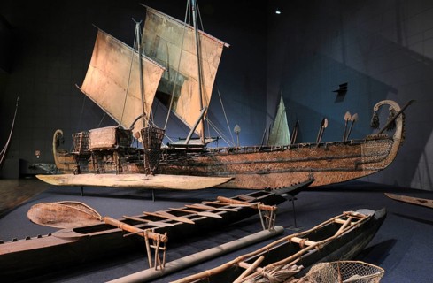 Ethnological Museum, for Ethnology, South Seas, Ships, South Seas Department, Lansstrasse,