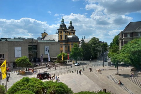 Kunsthalle, Grabbeplatz, Düsseldorf, North Rhine-Westphalia, Germany, Europe