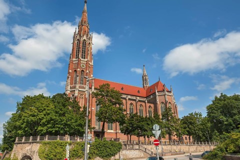 Holy Cross Church, Giesing, Munich, Bavaria, Germany, Europe