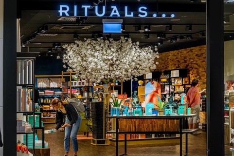 Perfumery RITUALS in Forum-Allgäu, Kempten, Allgäu, Bavaria, Germany, Europe