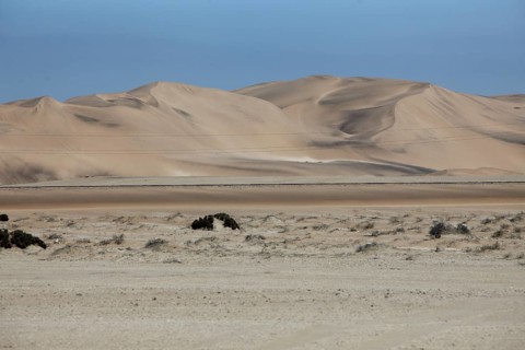 Drive to Swakopmund, Namib Desert, Namibia, Africa
