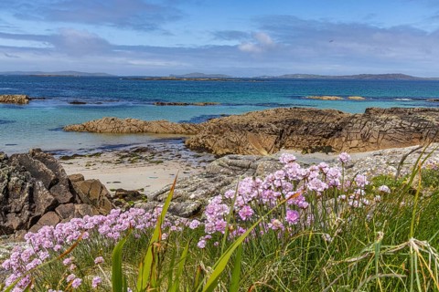 Anchor Beach, Connemara Coast, County Galway, Ireland, Europe