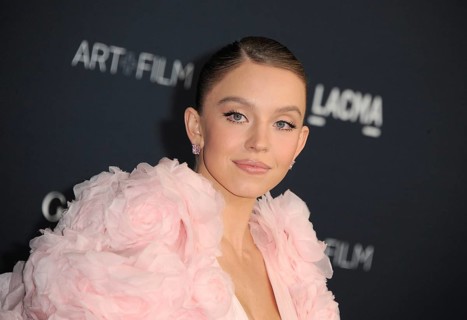 Sydney Sweeney at the LACMA Art+Film Gala Presented By Gucci held at the Los Angeles County Museum