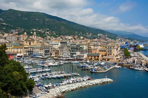 Old Port, Bastia, Corsica, France, Europe