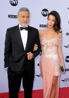 George Clooney and Amal Clooney at the AFI's 46th Life Achievement Award Gala Tribute To George