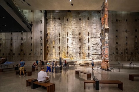 New York. Manhattan. National September 11 Memorial Museum