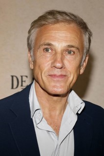 Christoph Waltz at the Los Angeles premiere of 'Dead For A Dollar' held at the DGA Theatre in