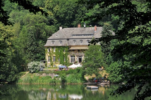 House Tornow am See, Lake Tornow, Pritzhagen, Märkische Schweiz, Brandenburg, Germany, Märkische