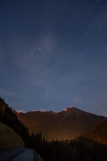 Sacred Heart Fire in Tyrol, Ötztal, Tyrol, Austria, Europe