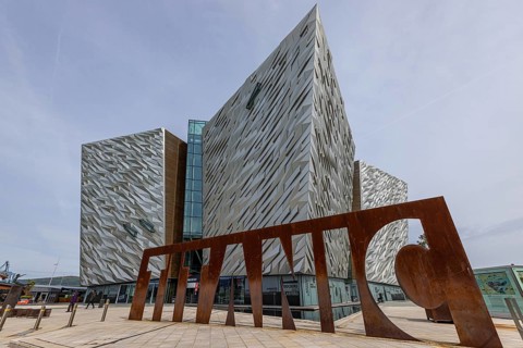 Titanic Experience Belfast, Belfast, Northern Ireland, UK