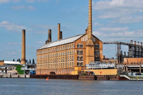 KWO, University of Applied Sciences, HTW, Kabelwerk Oberspree, Wilhelminenhöfe, Oberschöneweide,