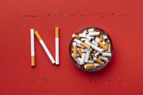 Arrangement no tobacco day elements. Resolution and high quality beautiful photo