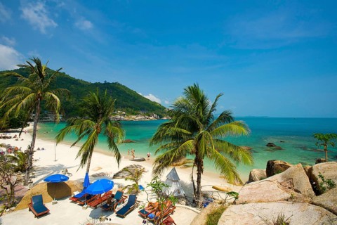 Coral Cove, Ko Samui Island, Thailand, Southern Thailand, Asia
