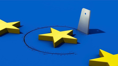 Symbolic image on the subject of withdrawal