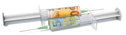 Health system, vaccination, costs, two-tier medicine, money, vaccination costs, funds, injection,
