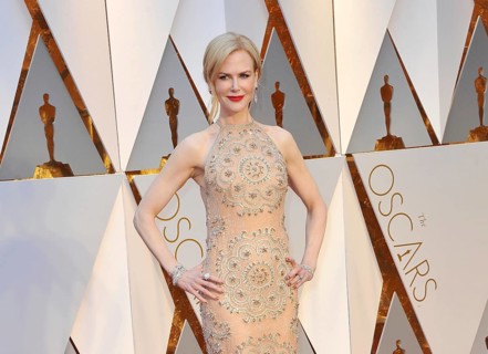 Nicole Kidman at the 89th Annual Academy Awards held at the Hollywood and Highland Center in