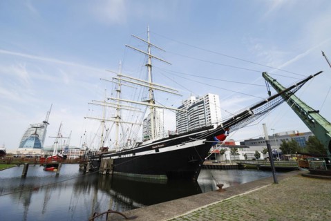 BREMERHAVEN, GERMANY, AUGUST 21: German Maritime Museum in Bremerhaven, Germany on August 21, 2011.