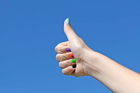 Thumbs up