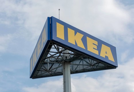 Bratislava, Slovakia, August, 14, 2021 : IKEA furniture retail store. IKEA has been the world's