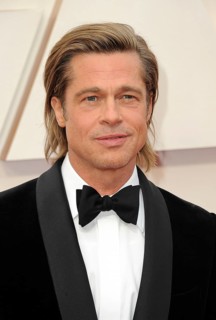 Brad Pitt at the 92nd Academy Awards held at the Dolby Theatre in Hollywood, USA on February 9,