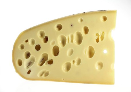 Emmental, French Cheese made from Cow's Milk