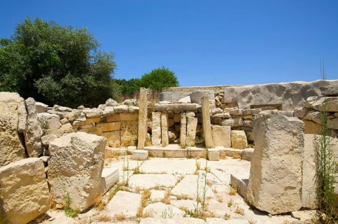 Temple of Tarxien, Malta, Europe