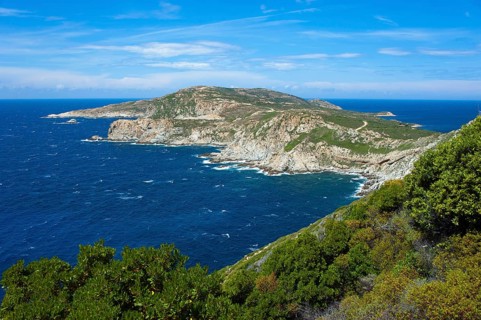 Pointe de la Revellata, peninsula near Calvi, Corsica, France, Europe