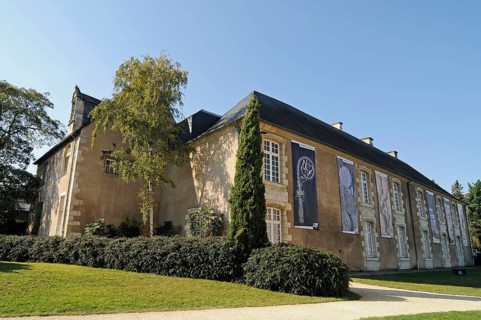 Musee Sainte-Croix, archaeological museum, Poitiers, Vienne department, Poitou-Charentes, France,