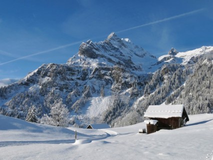 Ortstock, mountain in Braunwald
