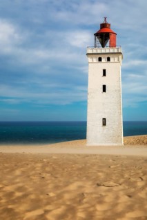 Rubjerg Knude, Løkken, Lokken, North Jutland, Jutland, Denmark, Europe